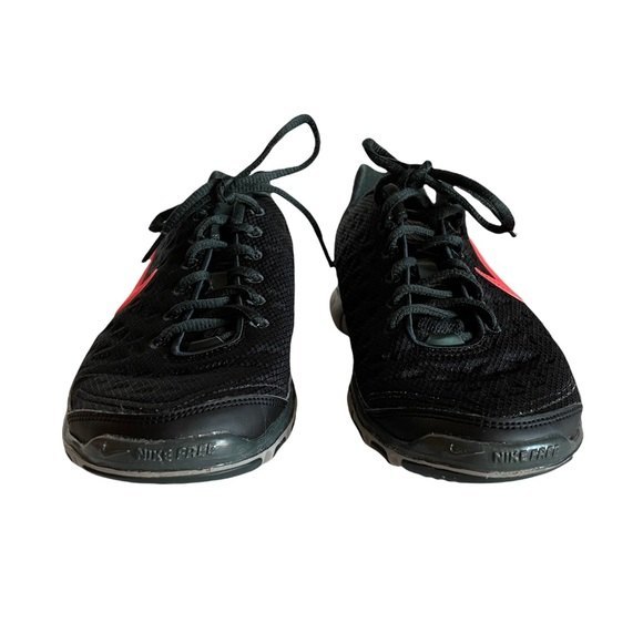 Nike H2O Repel LaceUp Black Canvas Women’s Sneaker Shoe SZ 8.5 - Picture 5 of 12